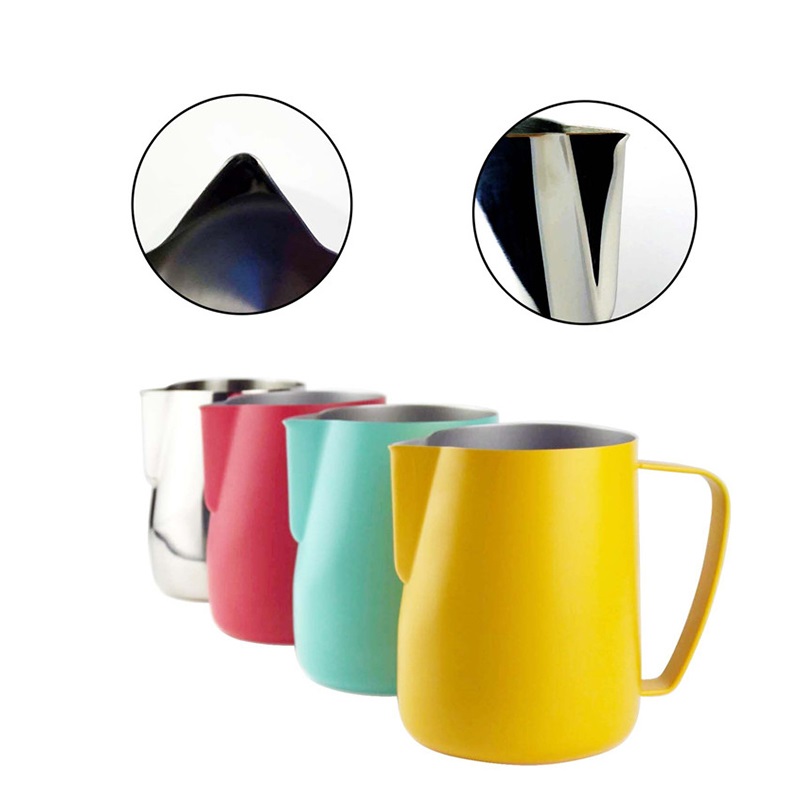 Barista Milk Jug - إبريق قهوة والحليب واللاتيه من الفولاذ