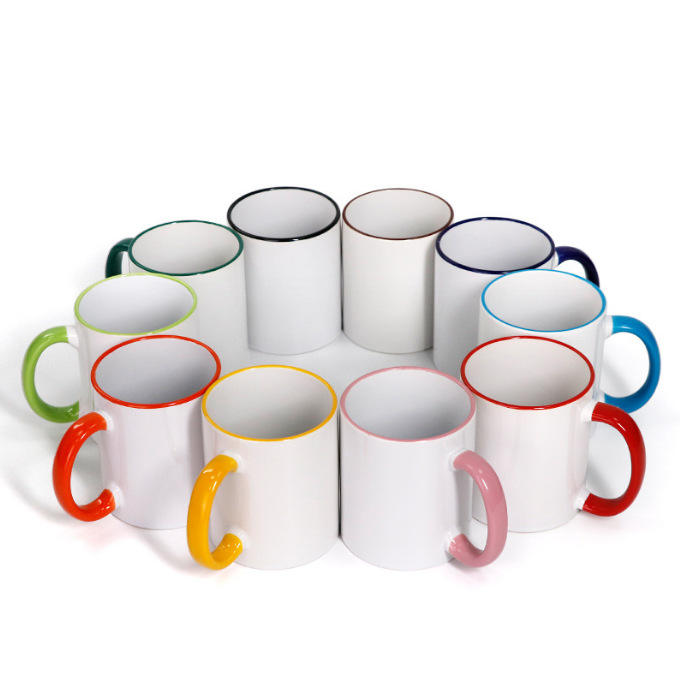 Coffee Tea Images - SCCFMM 3 قطع أكواب سيراميك للطباعة