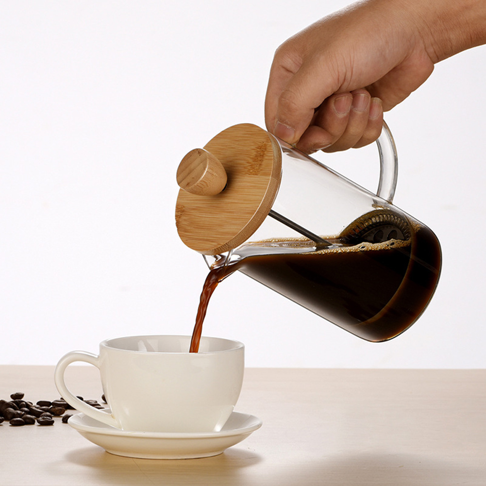 Xbloom Coffee Tea - وعاء ضغط فلتر فرنسي منزلي متعدد