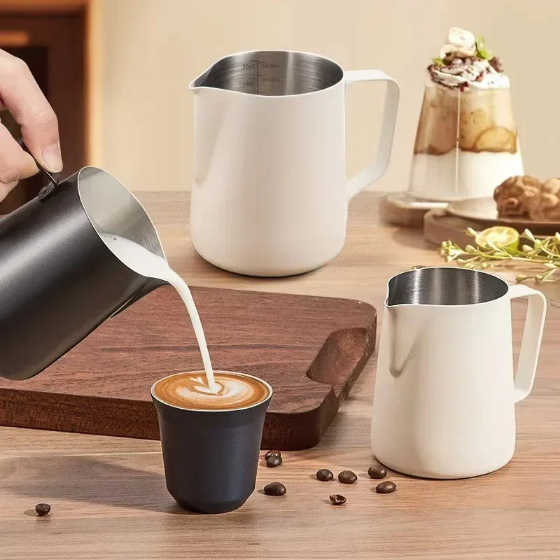 Barista Milk Jug - إبريق رغوة القهوة والحليب 350/600 مل