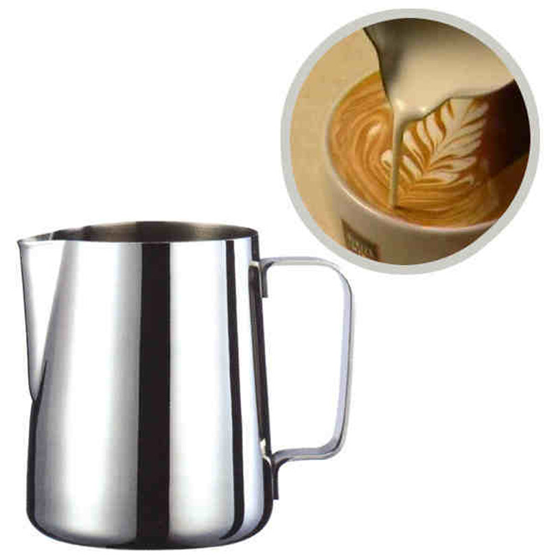 ابريق القهوة الرائع, ابريق الق - مراجعة Barista Milk Jug وسعره