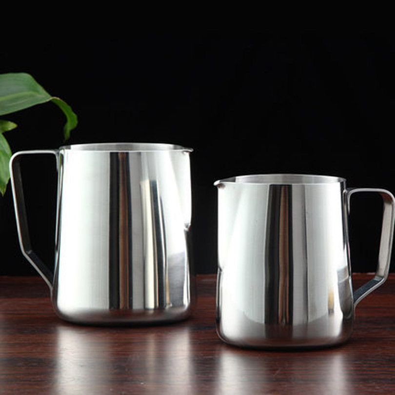 ابريق القهوة الرائع, ابريق الق - مراجعة Barista Milk Jug وسعره
