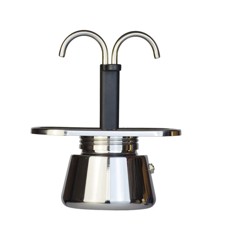 وعاء موكا صغير من الفولاذ المق - مراجعة Moka Pot Stove وسعره