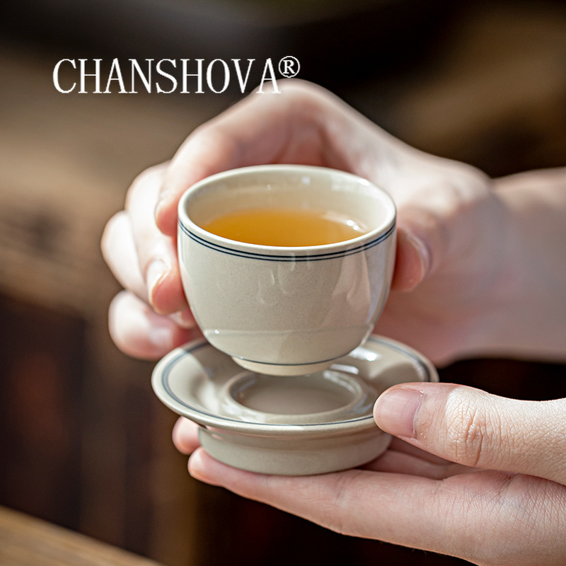 CHANSHOVA-طقم فنجان شاي وصحون  - مراجعة Xbloom Coffee Tea وسعره