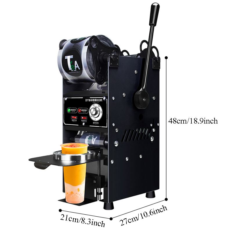 ماكينة ختم الأكواب الأوتوماتيك - مراجعة Coffee Tea & Espresso Appliances وسعره