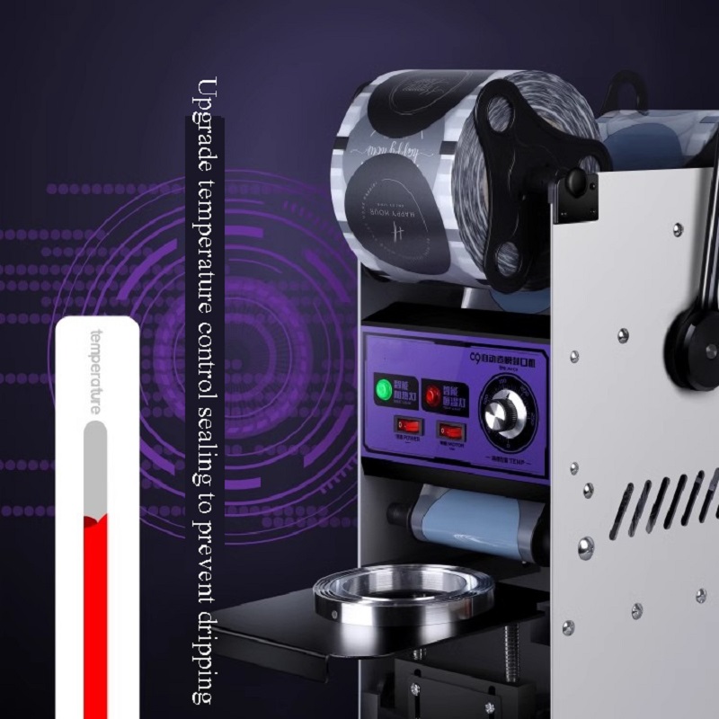 ماكينة ختم الأكواب الأوتوماتيك - مراجعة Coffee Tea & Espresso Appliances وسعره