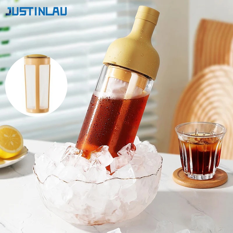 إبريق قهوة باردة من JUSTINLAU  - مراجعة Xbloom Coffee Tea وسعره