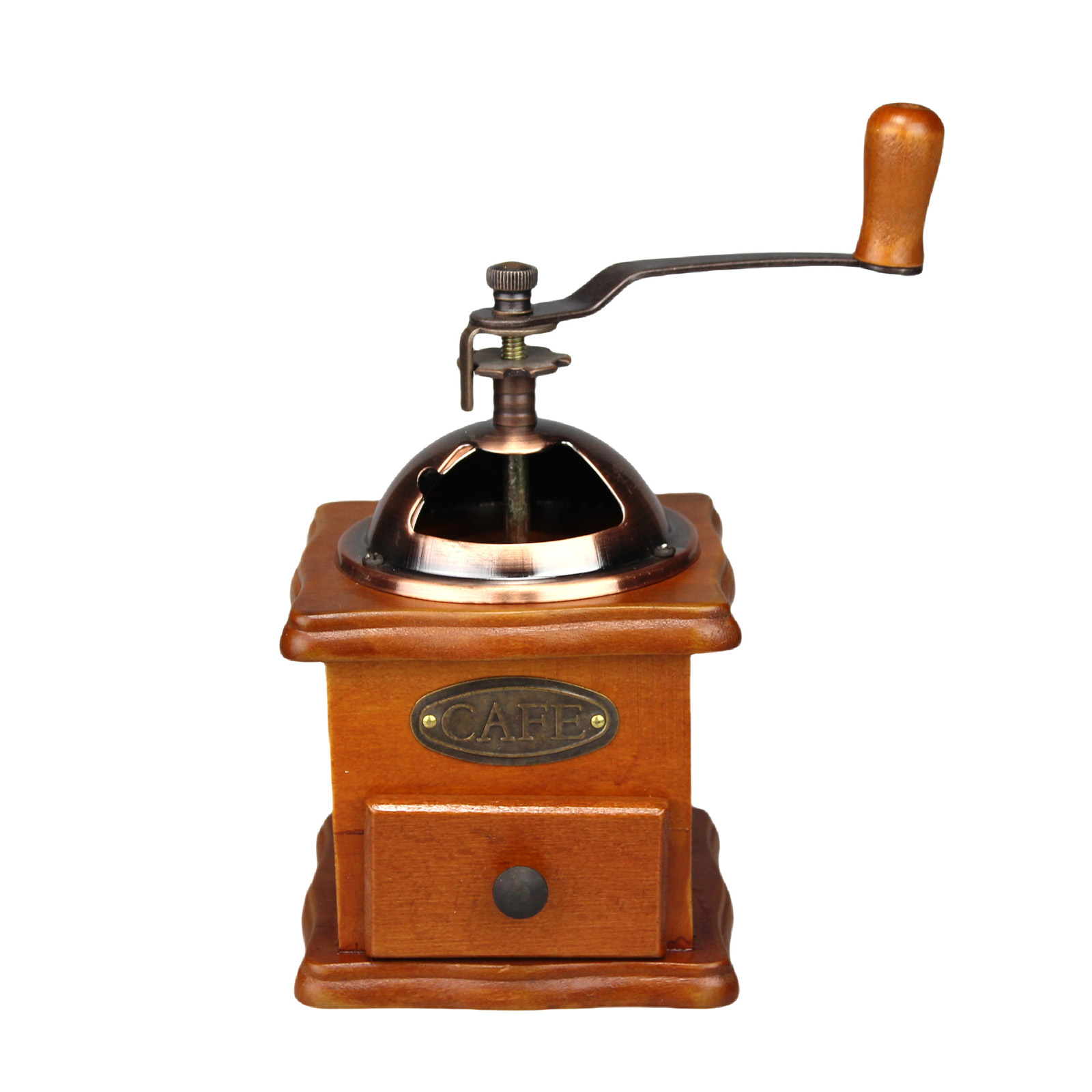 مطحنة قهوة يدوية عتيقة، مطحنة  - مراجعة Burr Hand Grinder وسعره