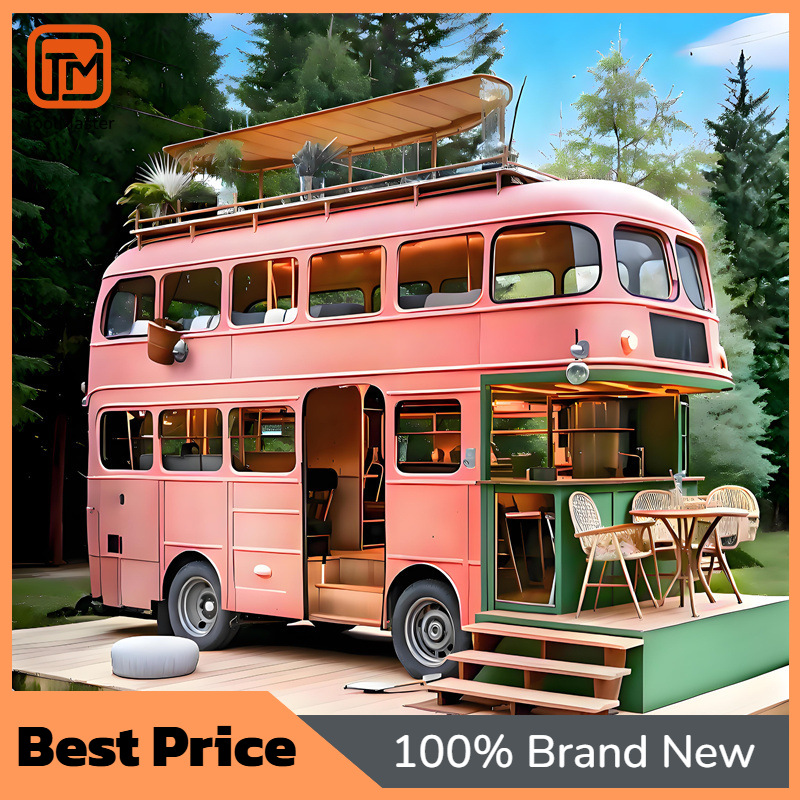 【تصميم جديد】عربة حافلة ذات طاب - مراجعة Coffee Tea & Espresso Appliances وسعره