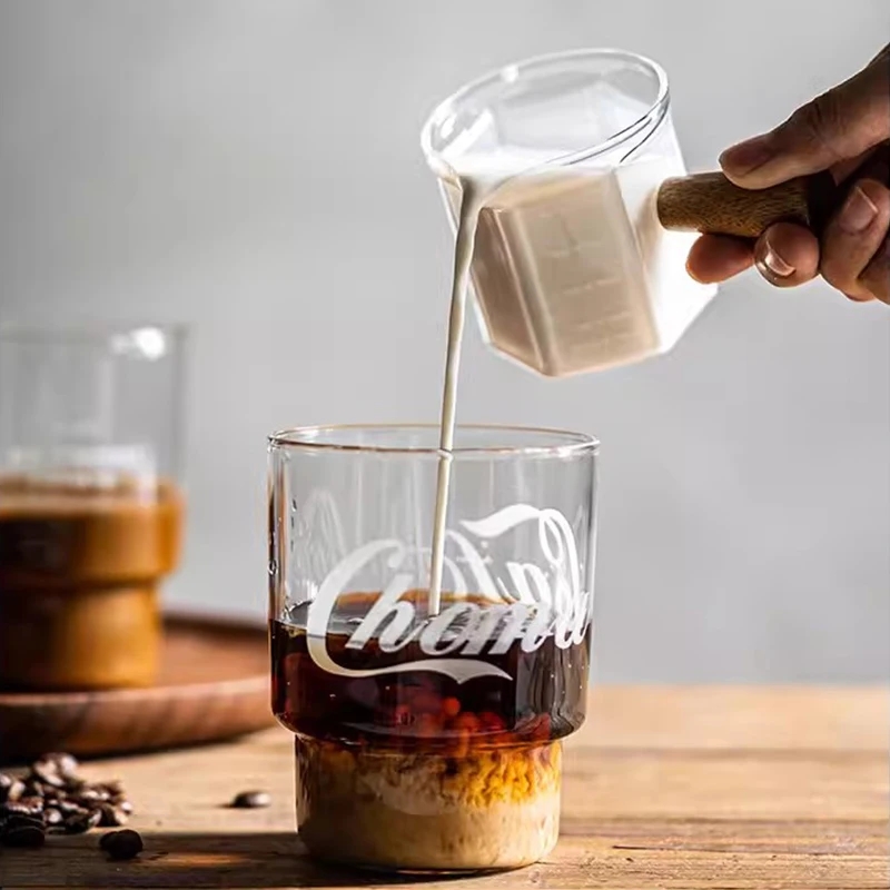 FOME كوب قياس القهوة الزجاجي إ - مراجعة Barista Milk Jug وسعره