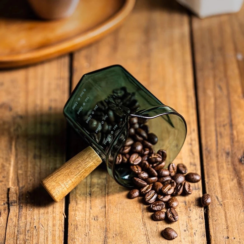 FOME كوب قياس القهوة الزجاجي إ - مراجعة Barista Milk Jug وسعره