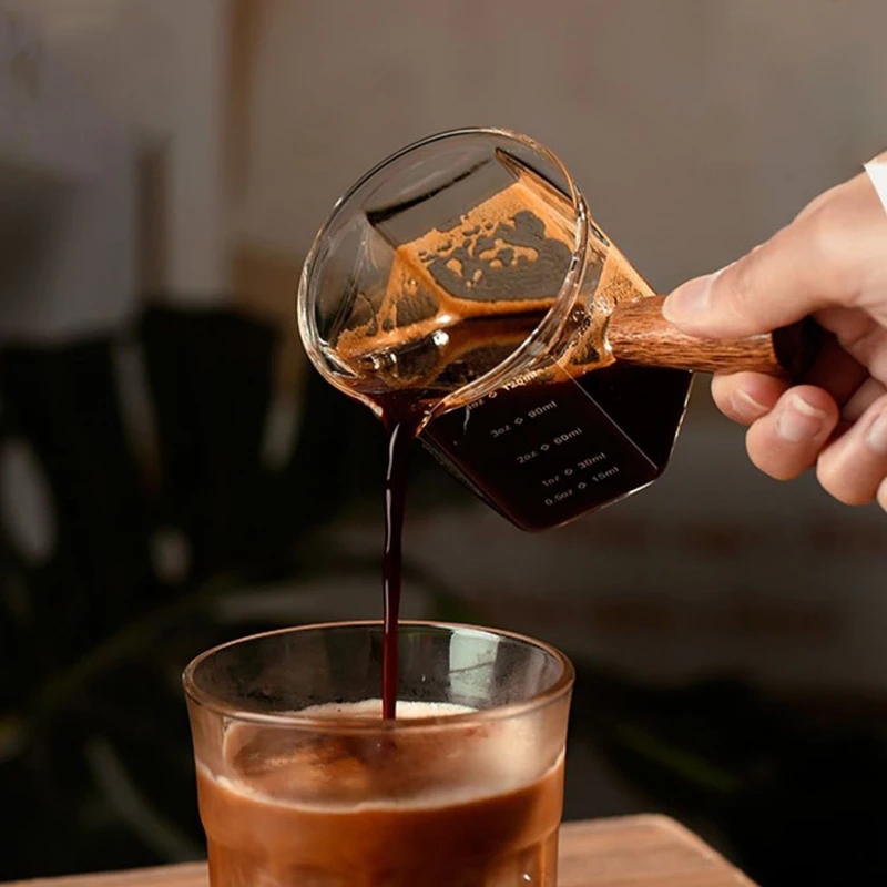 FOME كوب قياس القهوة الزجاجي إ - مراجعة Barista Milk Jug وسعره
