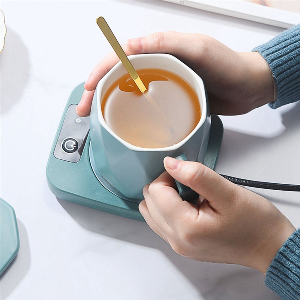 [عروض ترويجية] سخان أكواب القه - مراجعة Coffee Tea With Milk وسعره