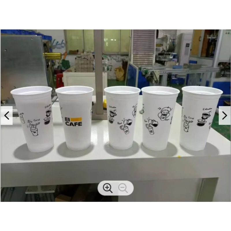 طابعة شاشة شبه آلية بـ 8 محطات - مراجعة Coffee Tea With Milk وسعره