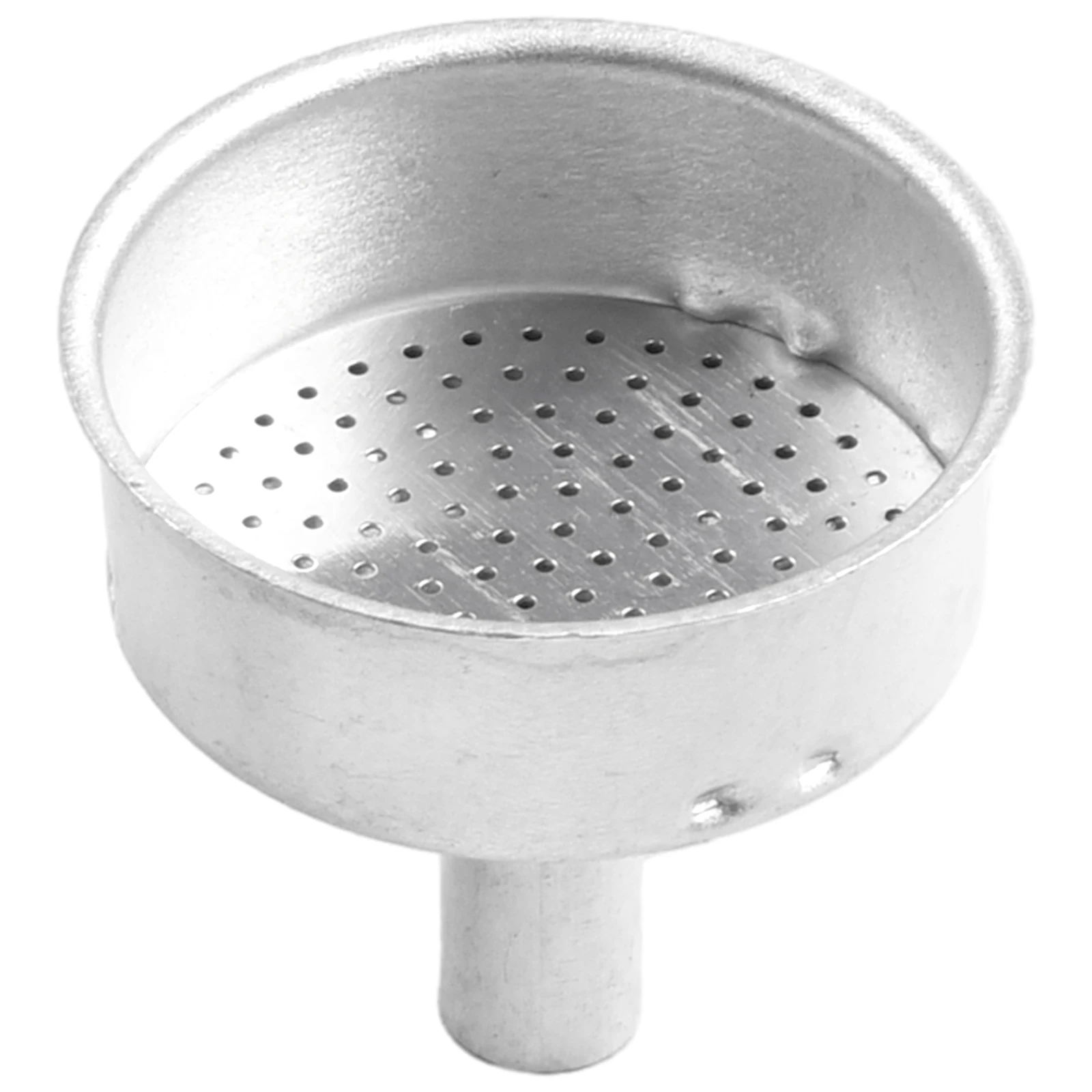 1 قطعة الألومنيوم موكا قمع تصف - مراجعة Moka Pot Stove وسعره