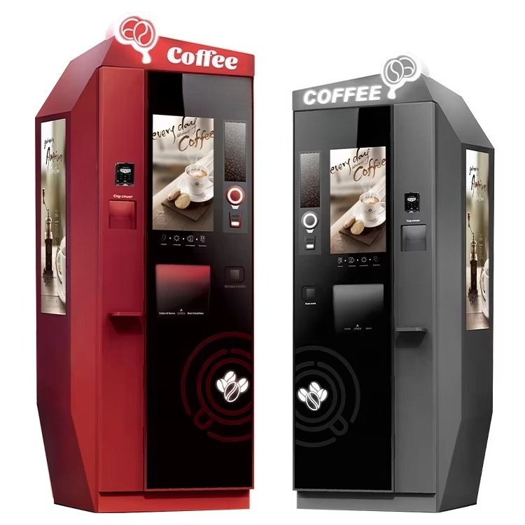 ماكينة بيع الشاي بالفقاعات الأ - مراجعة Coffee Tea With Milk وسعره