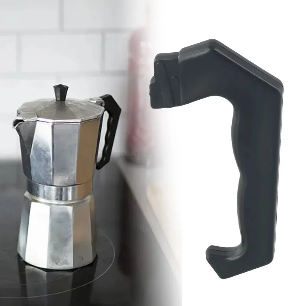 1 قطعة مقبض إبريق قهوة للقهوة  - مراجعة Moka Pot Stove وسعره