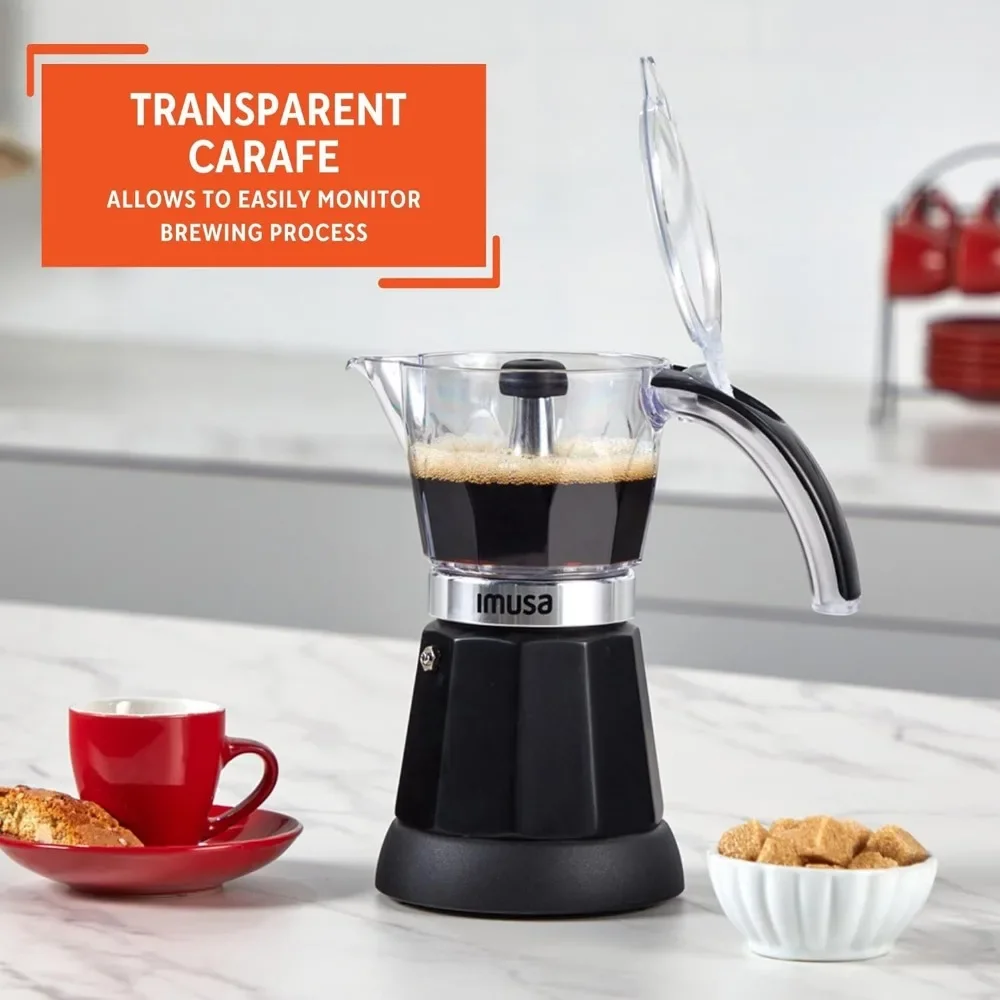 ماكينة صنع الاسبريسو الكهربائي - مراجعة Moka Pot Stove وسعره