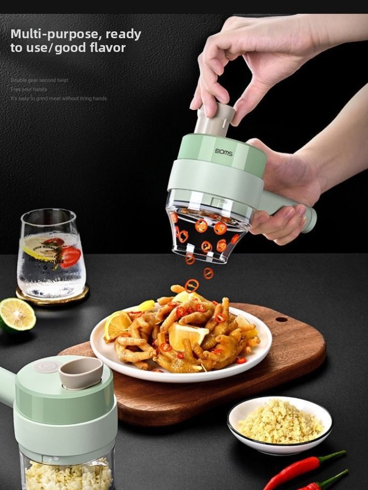 4In1 قطاعة الخضراوات الكهربائي - مراجعة Burr Hand Grinder وسعره