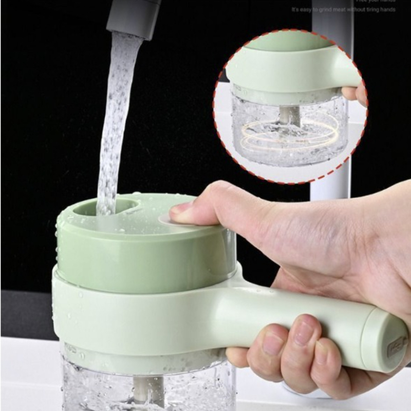 4In1 قطاعة الخضراوات الكهربائي - مراجعة Burr Hand Grinder وسعره
